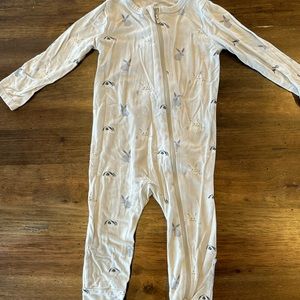 Kyte baby zip romper